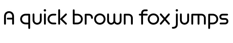 Preview of Omnium SemiBold font