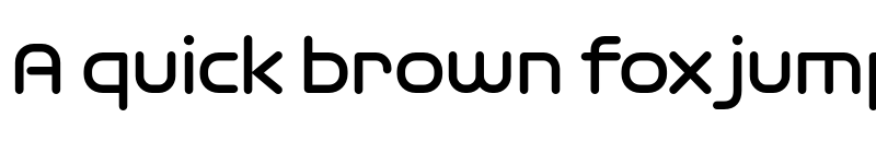 Preview of Omnium Wide Bold font