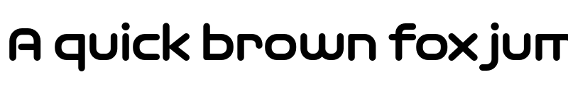 Preview of Omnium Wide ExtraBold font