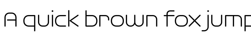 Preview of Omnium Wide Light font