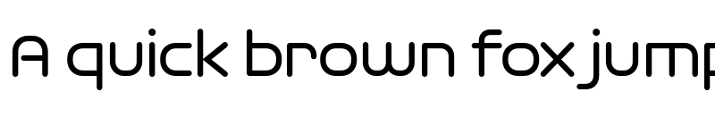 Preview of Omnium Wide SemiBold font