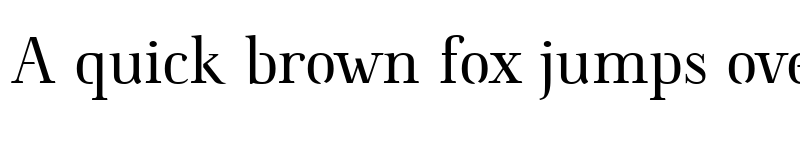 Preview of Omologo Personal Regular font