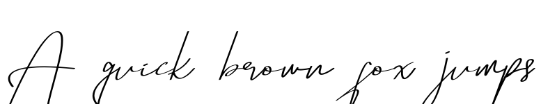 Preview of Omotify Regular font