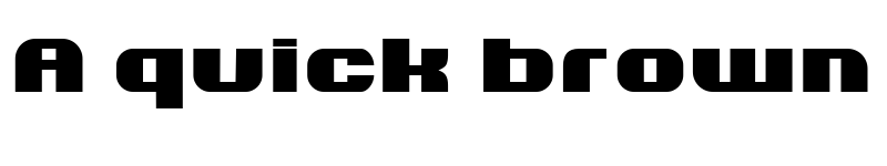 Preview of Omsk Regular font