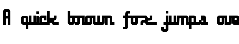 Preview of onakite Thin font