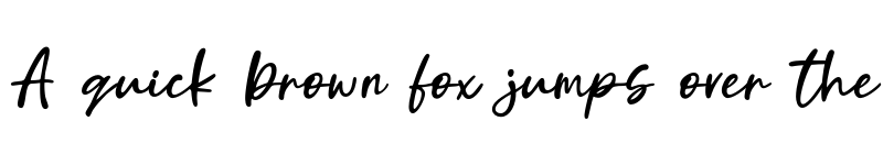 Preview of Onbase Regular font