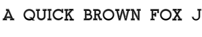 Preview of Onderneming Regular font