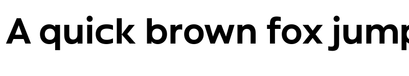 Preview of Ondo Medium font