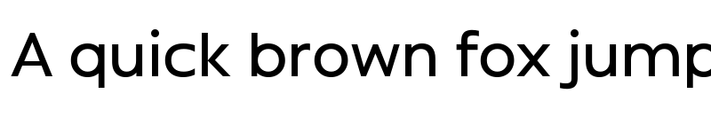 Preview of Ondo Regular font