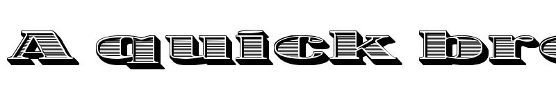 Preview of One Dance Bold font