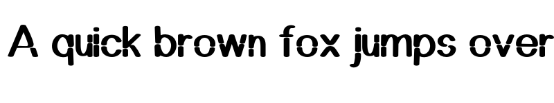 Preview of One Flower One Flower font