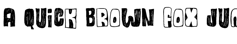 Preview of One Way Or Another Regular font