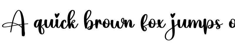 Preview of Oneday Regular font