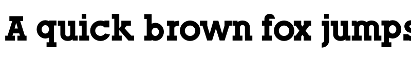 Preview of Onefifth Black font