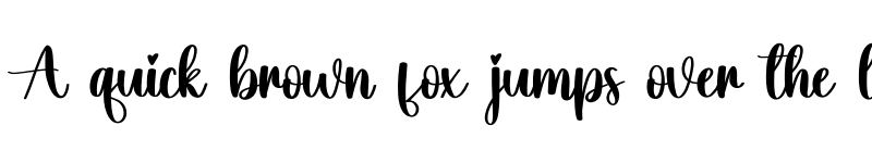 Preview of Onegreen Regular font