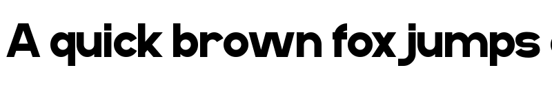 Preview of Onely Sans Regular font