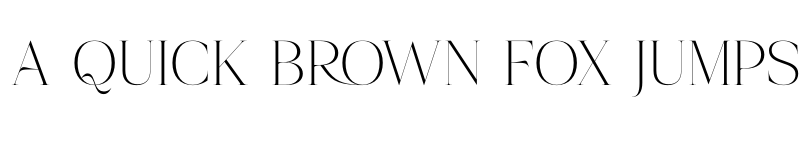 Preview of Onesta Vigano Regular font