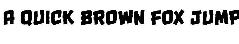 Preview of OneTwoPunch BB Regular font