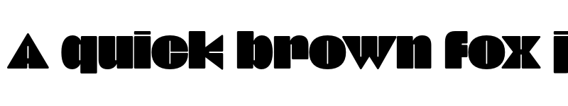 Preview of Onick Regular font