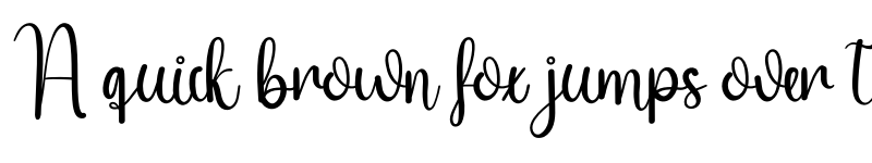 Preview of Online Store Regular font