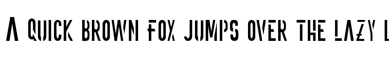 Preview of ONNIC DEMO Cutting font