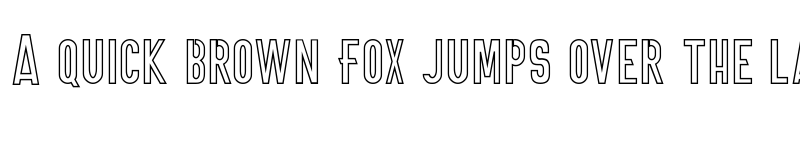 Preview of ONNIC DEMO Outline font