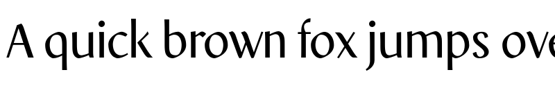 Preview of OnO Regular font