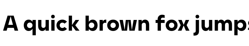 Preview of Onry Extra Bold font