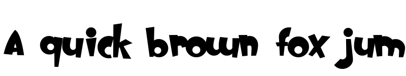 Preview of OogieBoogie Regular font