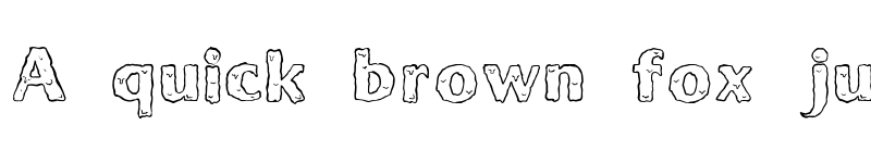 Preview of Ooky Regular font