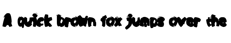 Preview of Opa Puk Regular font