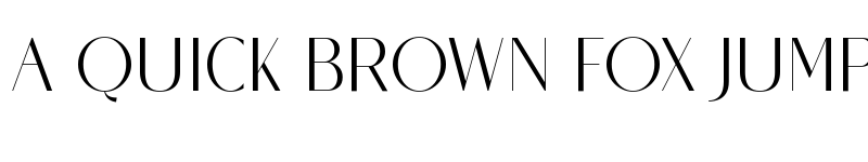 Preview of Opaline Regular font