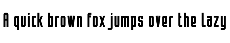 Preview of Opeln2001 Regular font