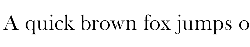 Preview of Open Baskerville 0.0.53 Normal font