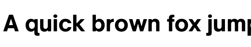 Preview of Open Sauce Two ExtraBold font