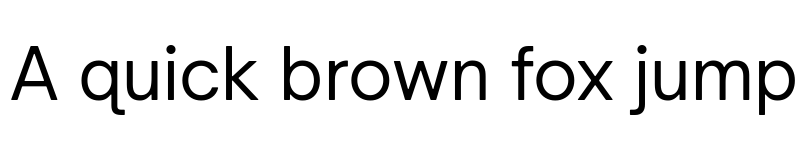 Preview of Open Sauce Two Regular font