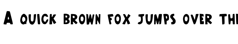 Preview of Open Season Regular font