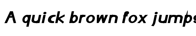 Preview of Openned Lives Bold Italic font