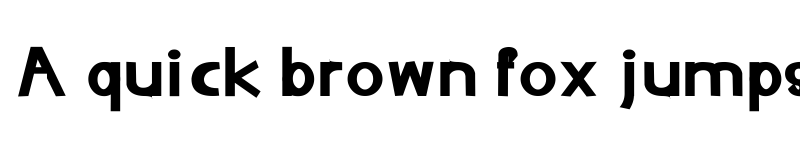 Preview of Openned Lives Bold font