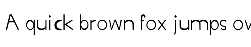 Preview of Openned Lives Regular font