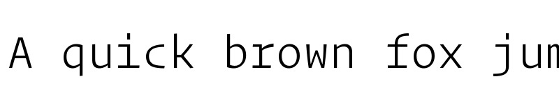 Preview of Operator Mono Light font