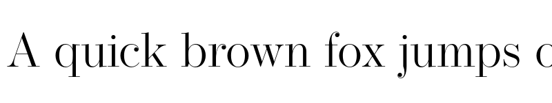 Preview of Operetta 18 Light font