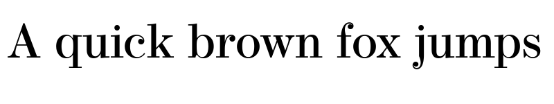 Preview of Operetta8-Medium ? font