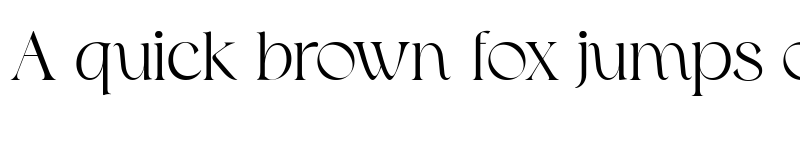 Preview of OPHELIA Regular font