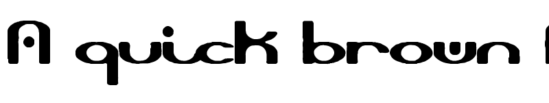 Preview of Opiated BRK Regular font