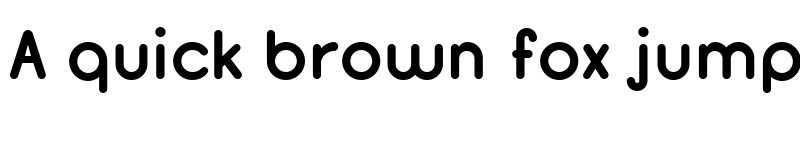 Preview of Opificio Bold-Rounded font