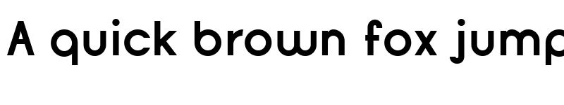 Preview of Opificio Bold font