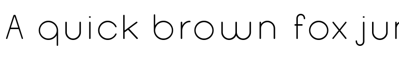 Preview of Opificio Light-Rounded font