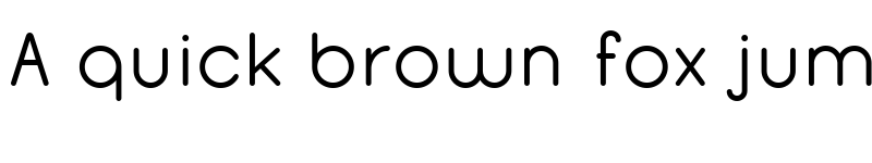 Preview of Opificio Regular-Rounded font