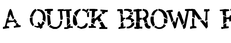 Preview of Opium Regular font